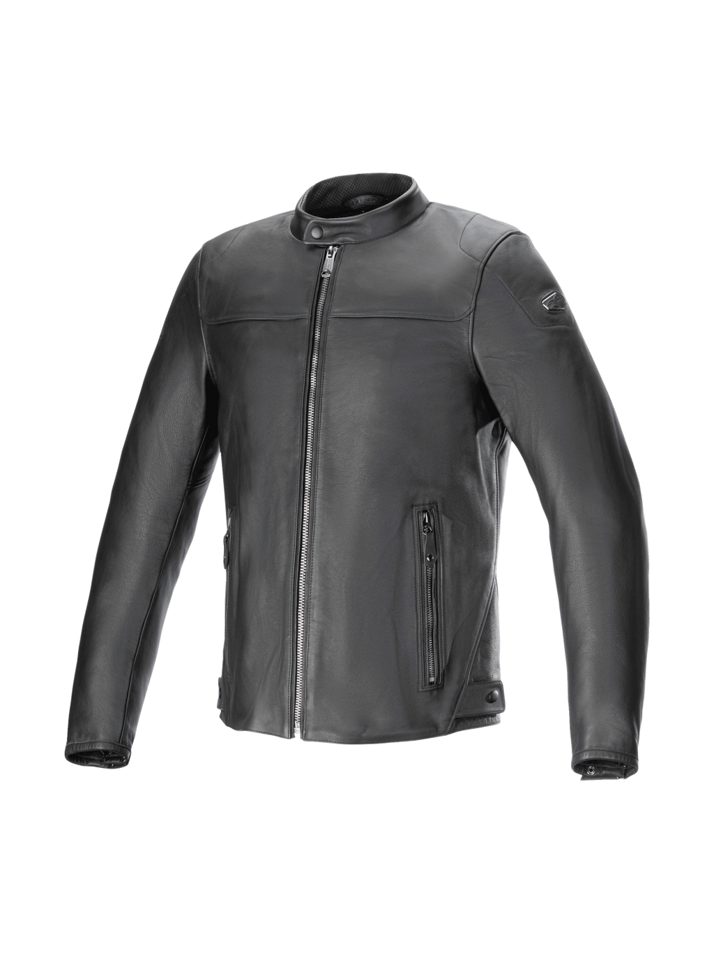 Blacktrack Leather Jacket