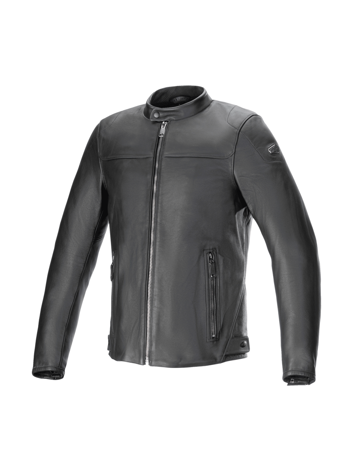 Blacktrack Leather Jacket