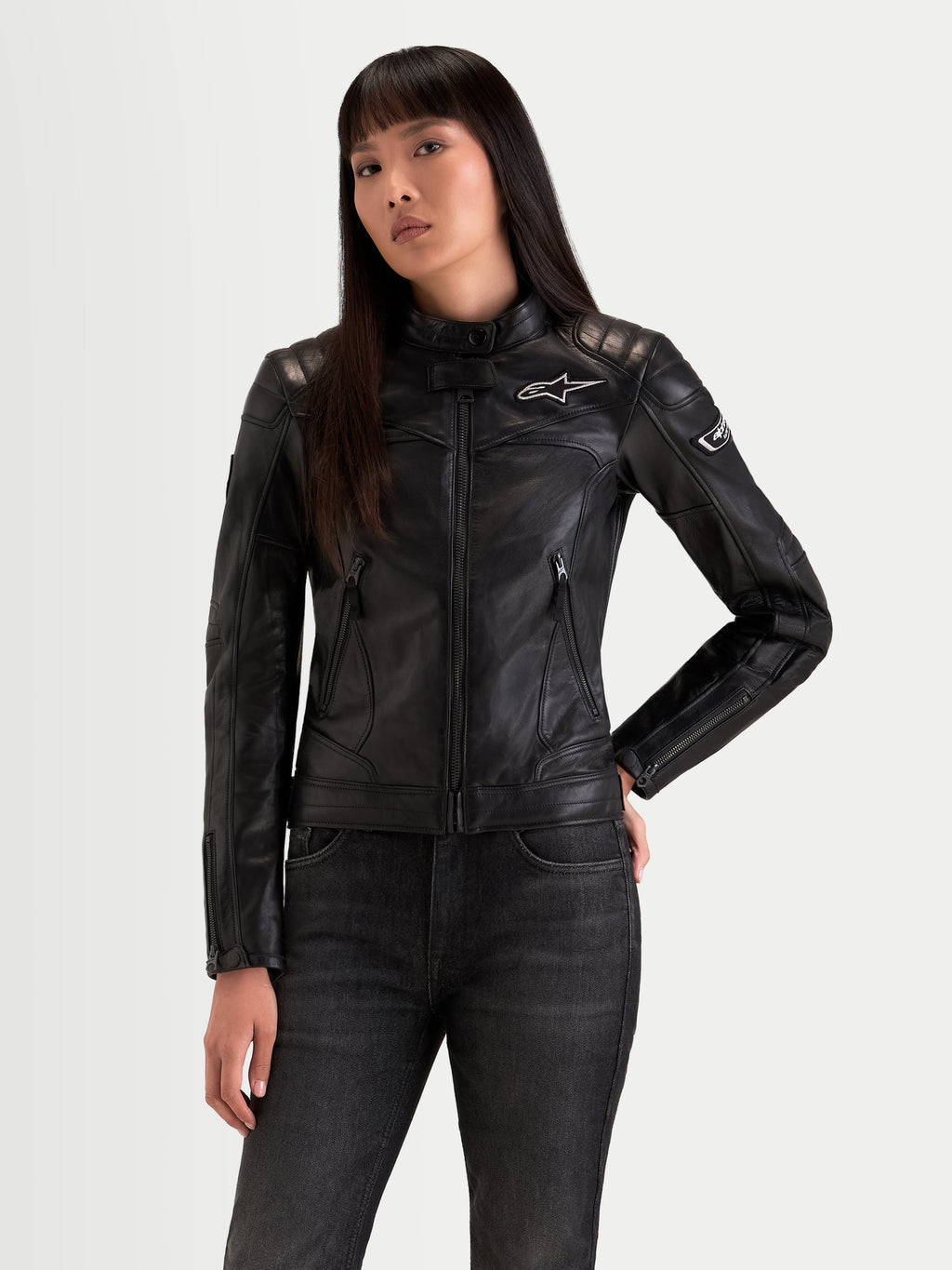 Revea Women Leather Jacket