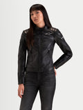 Revea Women Leather Jacket