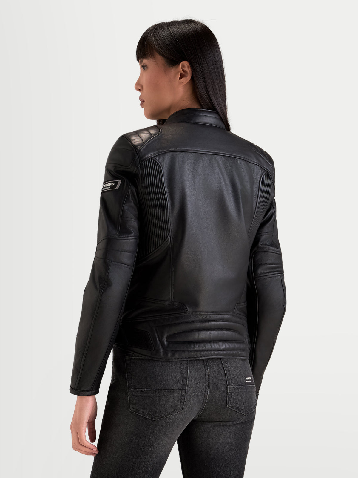 Revea Women Leather Jacket