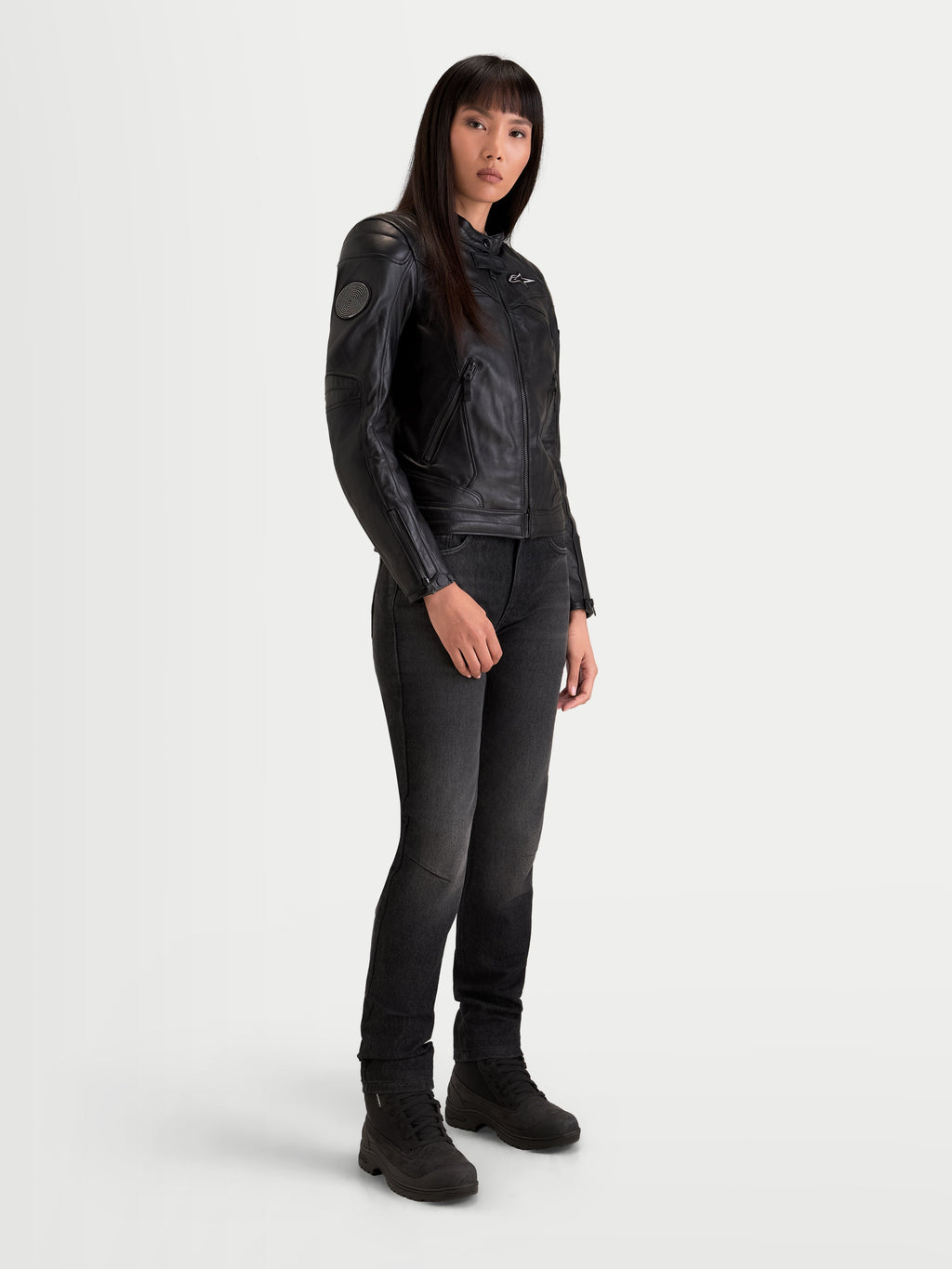 Revea Women Leather Jacket