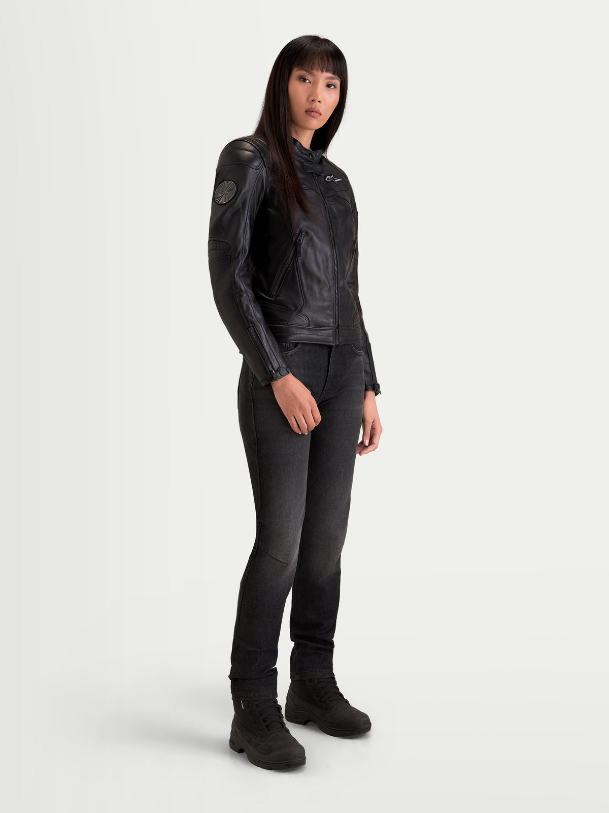 Revea Women Leather Jacket