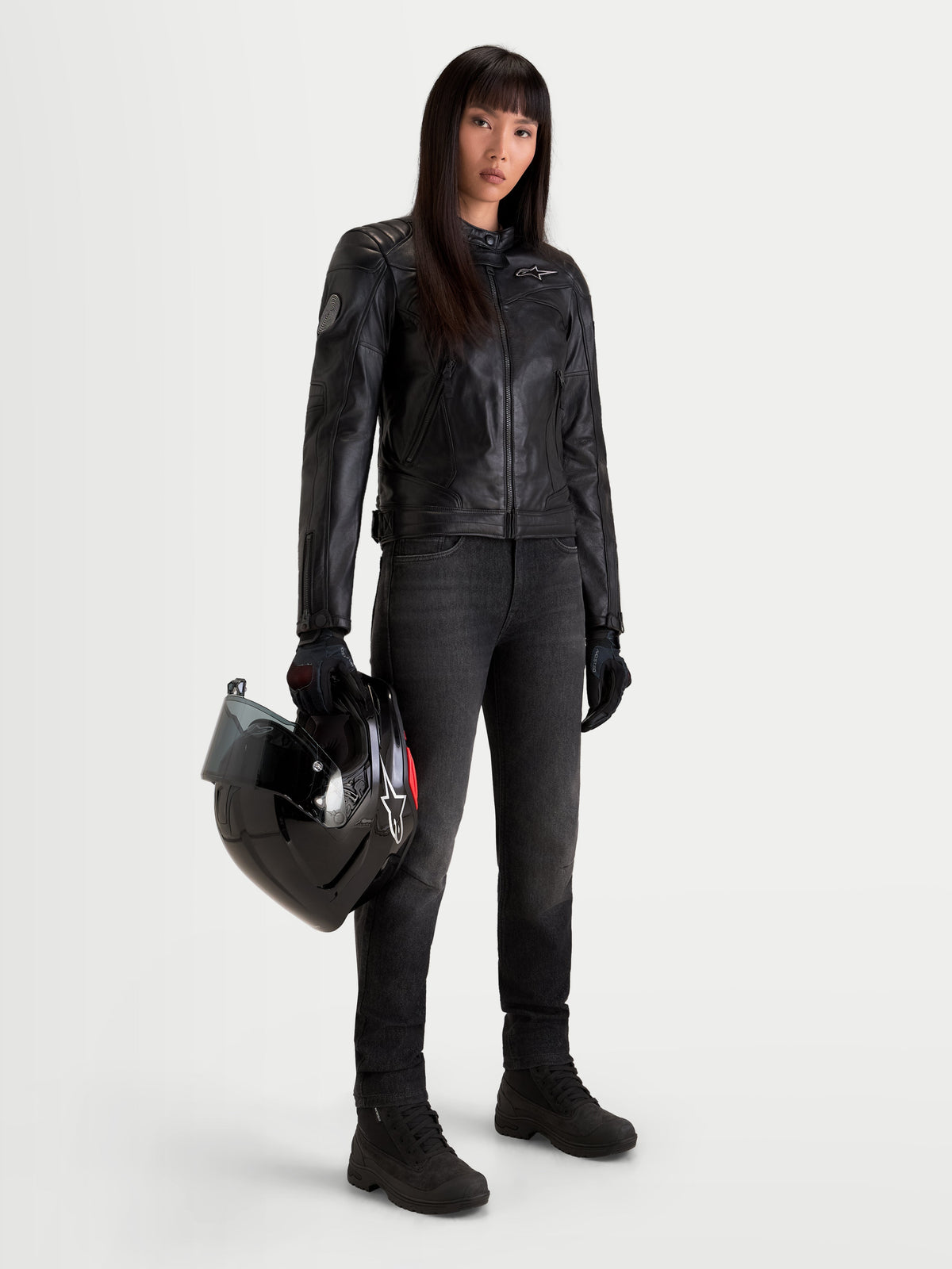 Revea Women Leather Jacket
