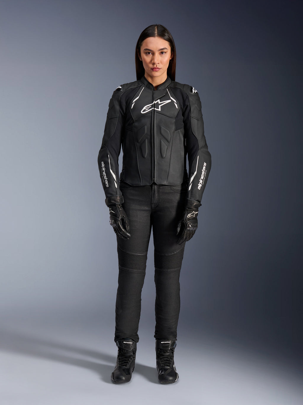Women Stella Dusk Leather Jacket