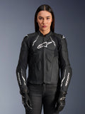 Women Stella Dusk Leather Jacket