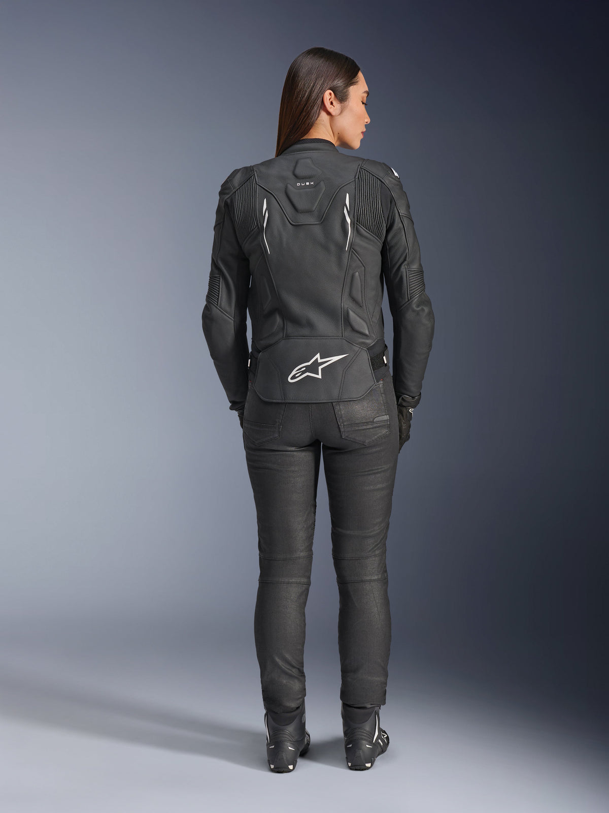 Women Stella Dusk Leather Jacket