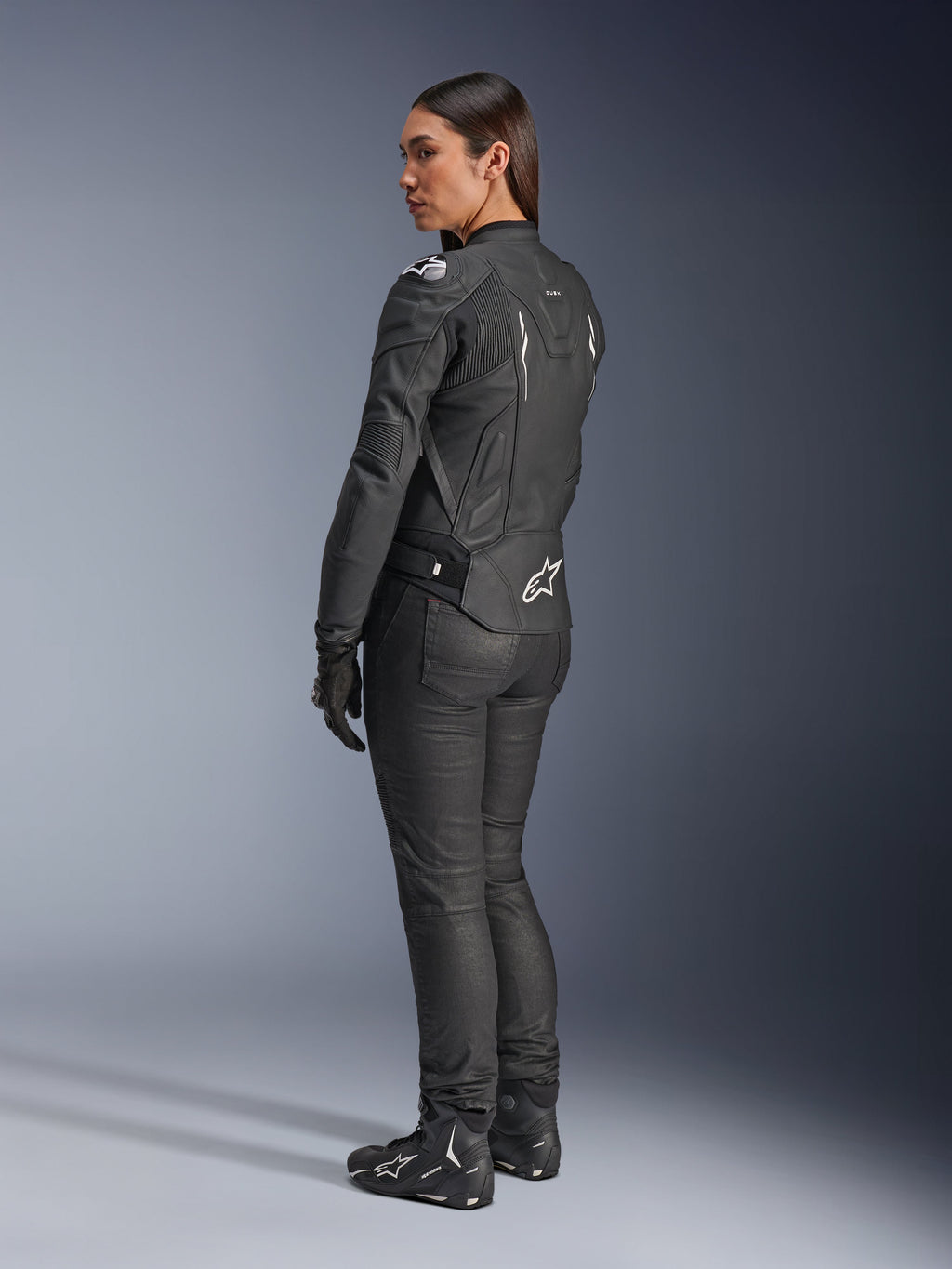 Women Stella Dusk Leather Jacket