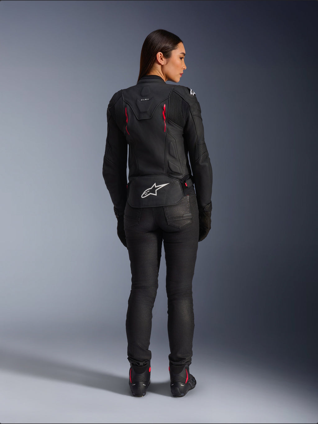 Women Stella Dusk Leather Jacket