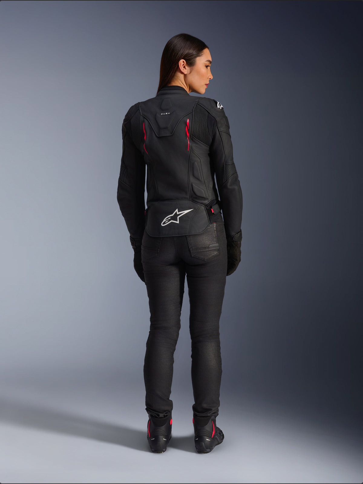Women Stella Dusk Leather Jacket