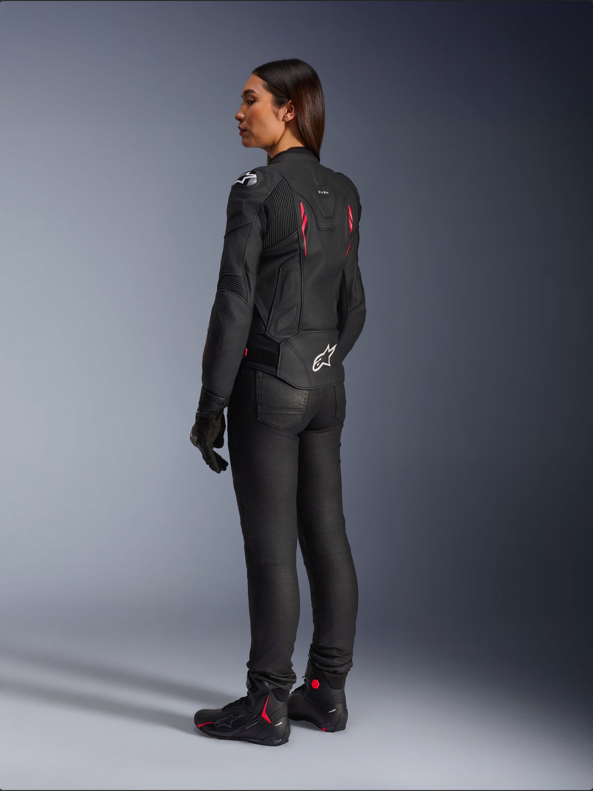 Women Stella Dusk Leather Jacket
