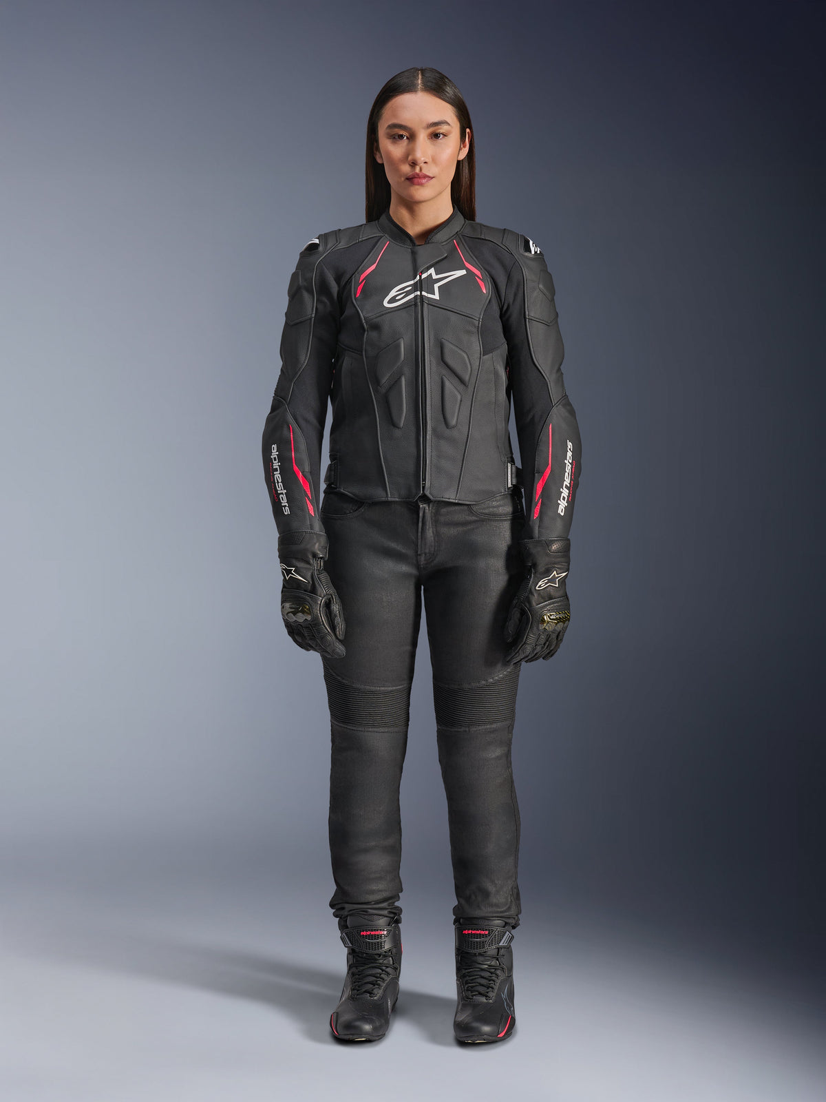 Women Stella Dusk Leather Jacket