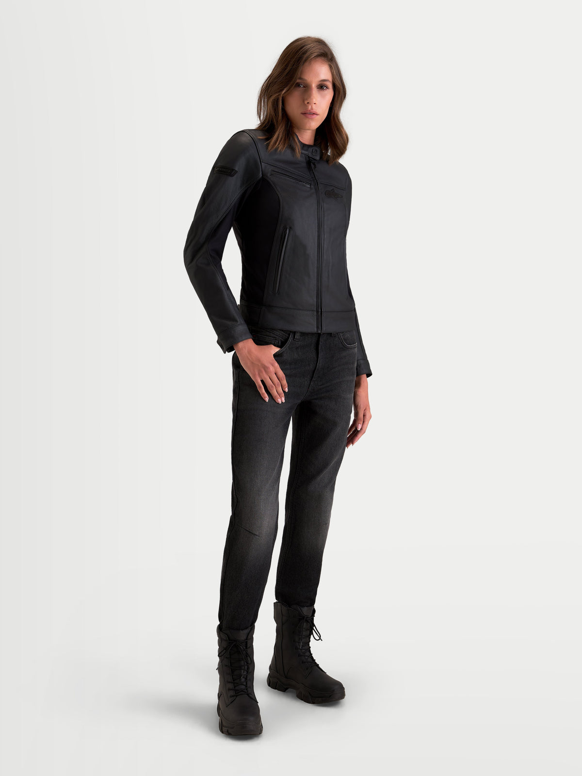 Stella Maver-X Leather Jacket