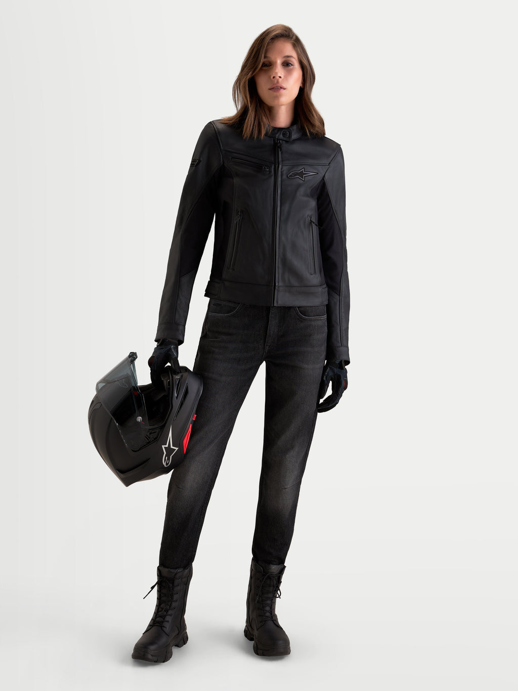 Stella Maver-X Leather Jacket