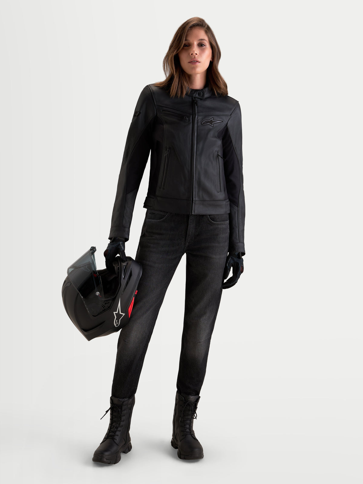 Stella Maver-X Leather Jacket
