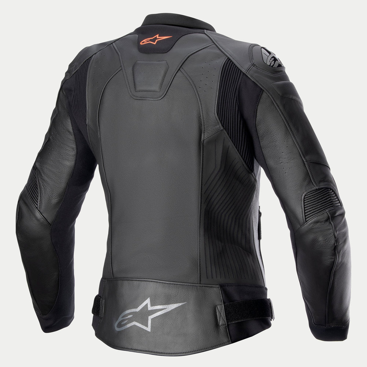 Women Stella GP Plus V4 Leather Jacket