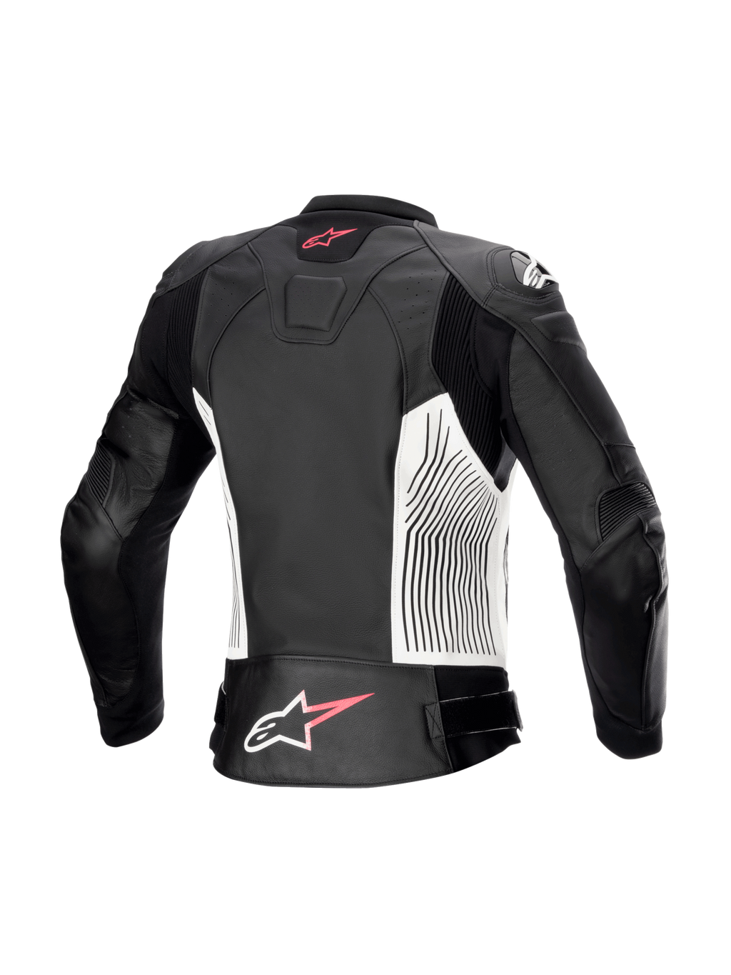 Women Stella GP Plus V4 Leather Jacket