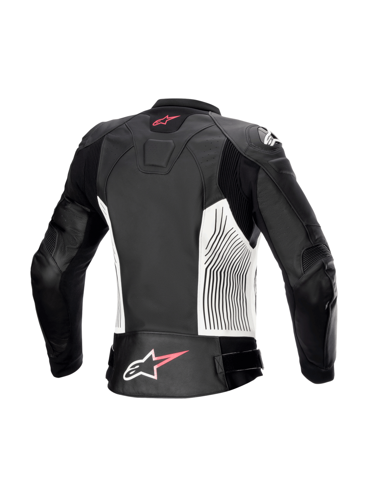 Women Stella GP Plus V4 Leather Jacket