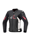 Women Stella GP Plus V4 Leather Jacket