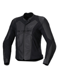 Women Stella Faster V3 Leather Jacket
