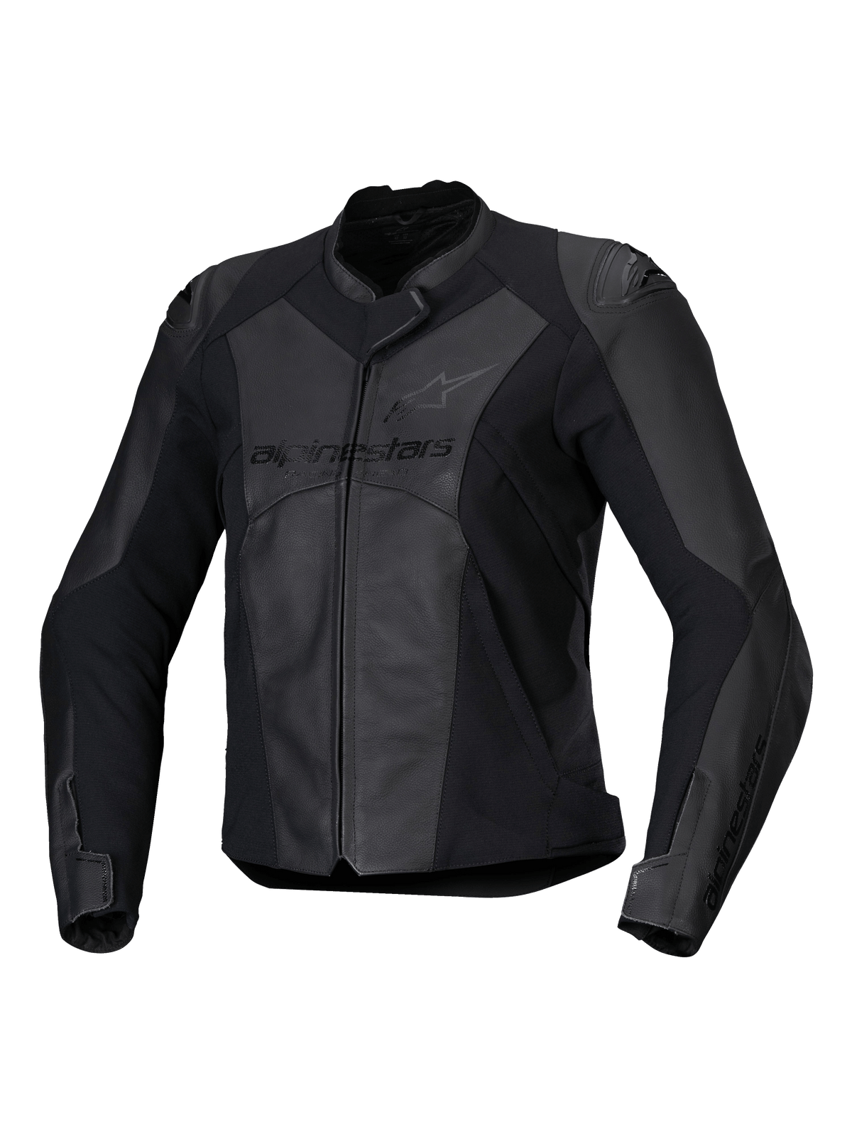 Women Stella Faster V3 Leather Jacket