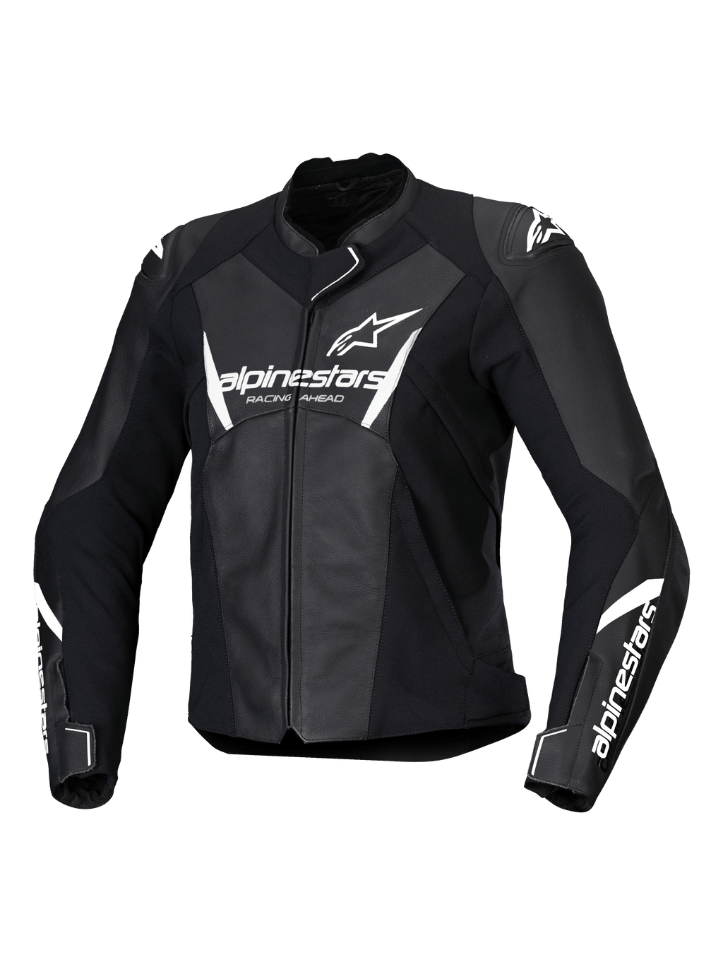 Women Stella Faster V3 Leather Jacket