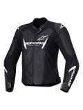 Women Stella Faster V3 Leather Jacket