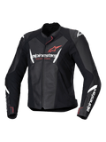 Women Stella Faster V3 Leather Jacket
