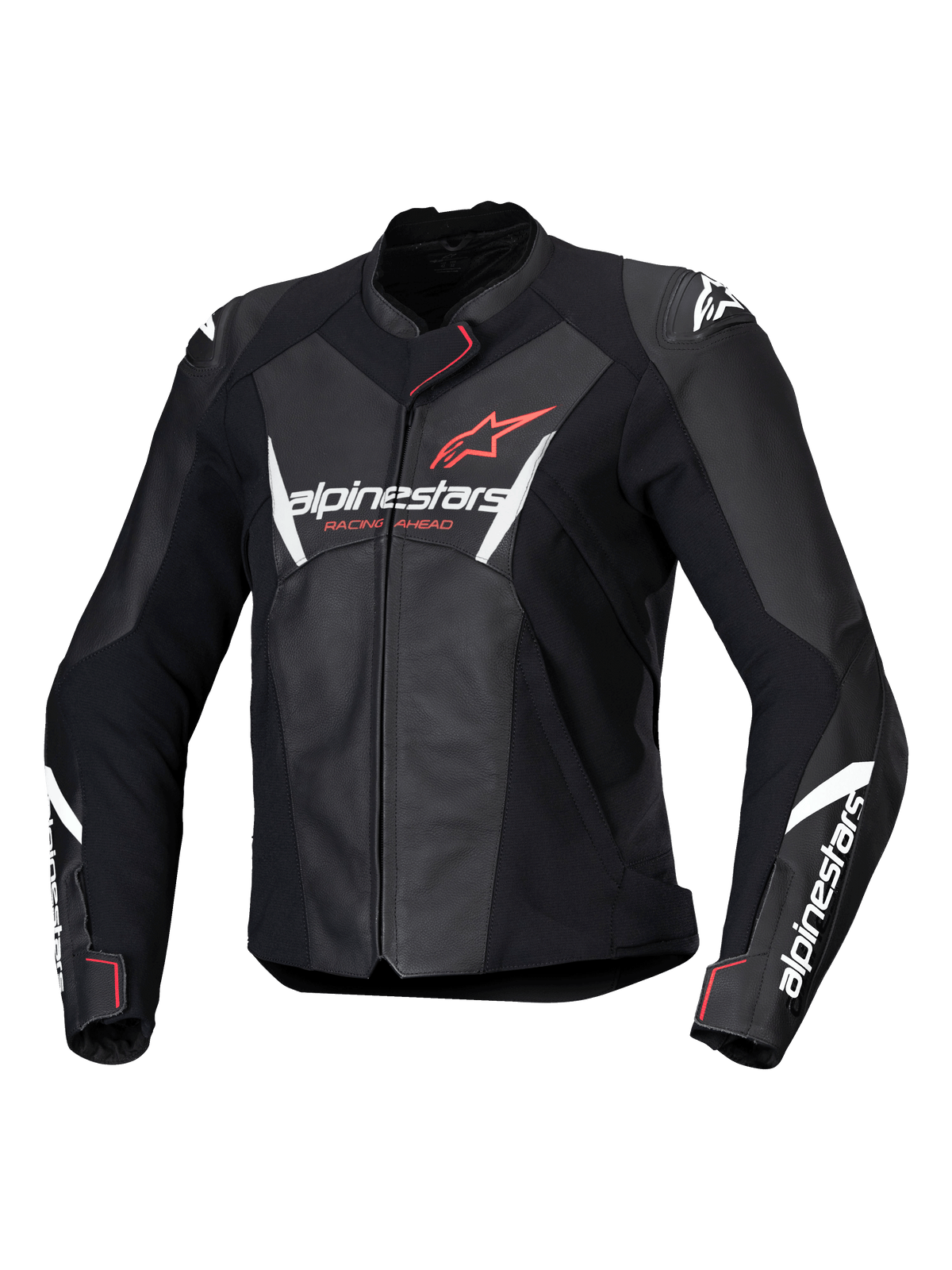 Women Stella Faster V3 Leather Jacket