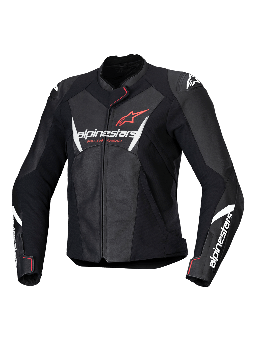 Women Stella Faster V3 Leather Jacket