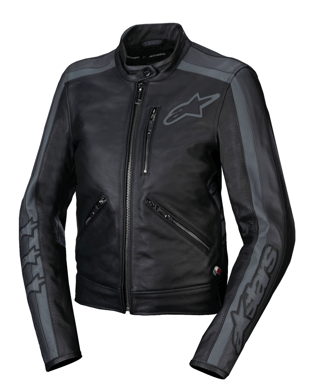 Women Stella Dyno Leather Jacket