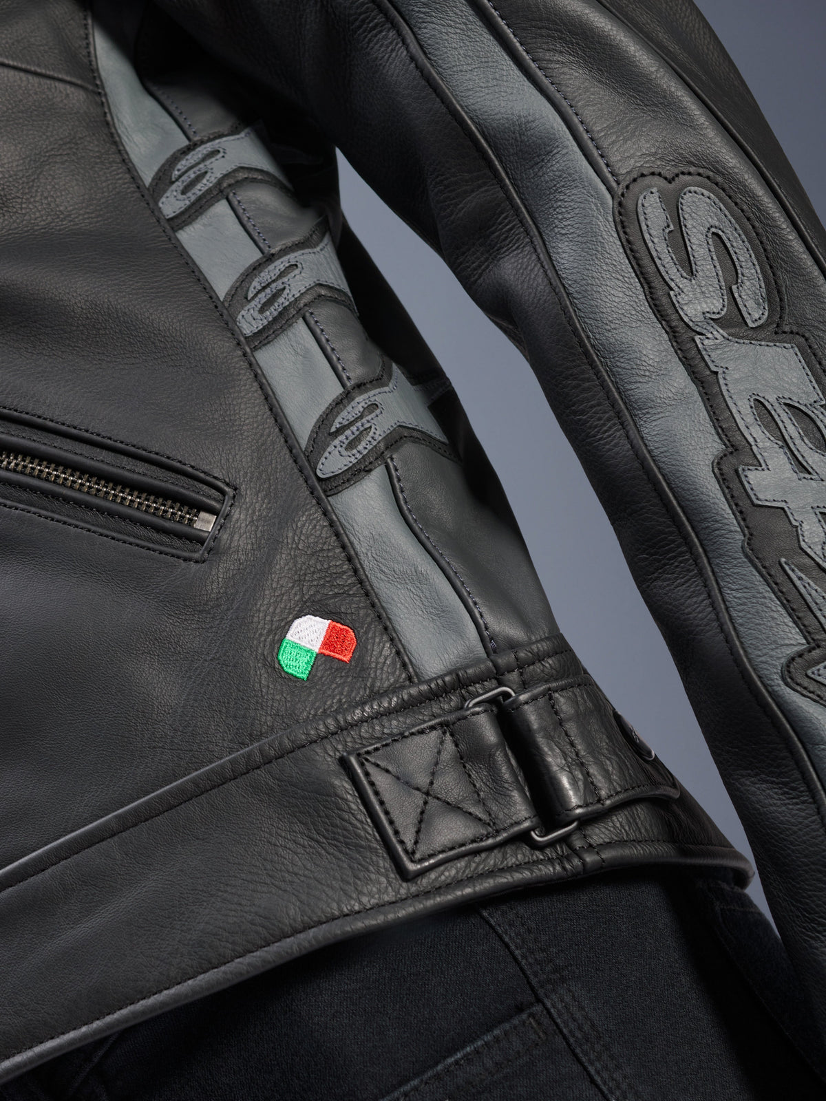 Women Stella Dyno Leather Jacket