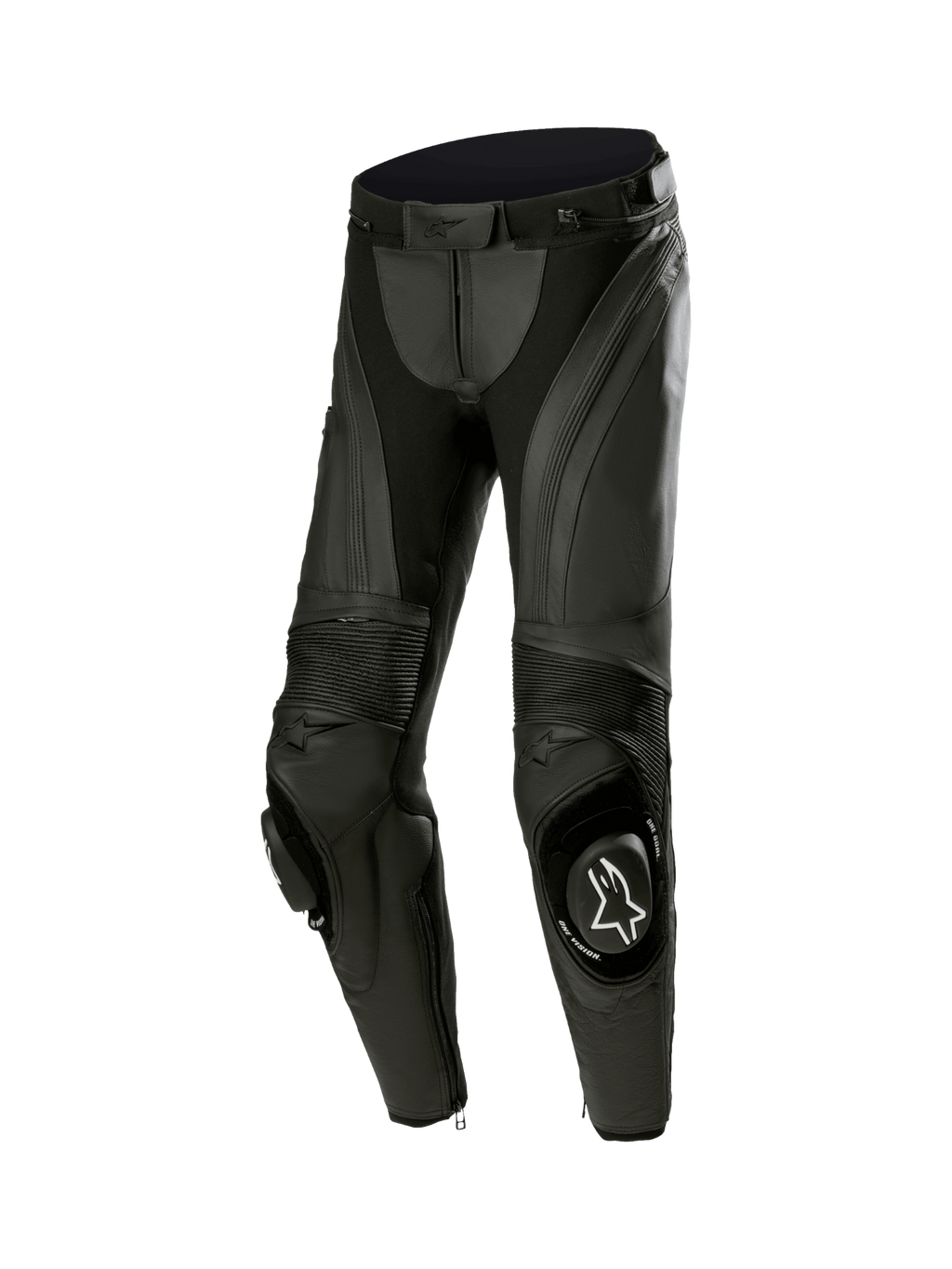 Women Stella Missile V3 Leather Pants