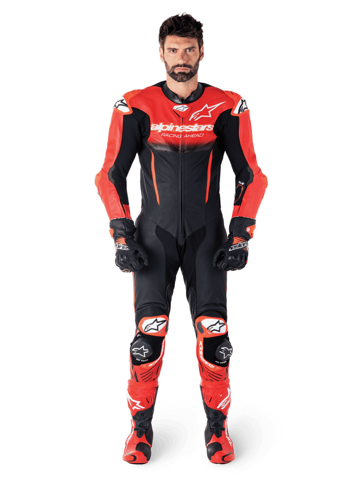 GP-R7 Leather Suit - 1Piece