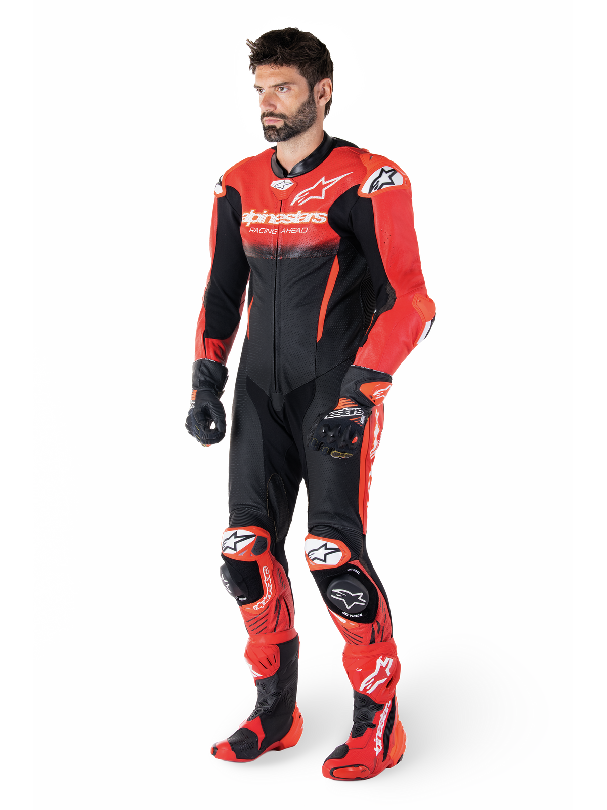 GP-R7 Leather Suit - 1Piece