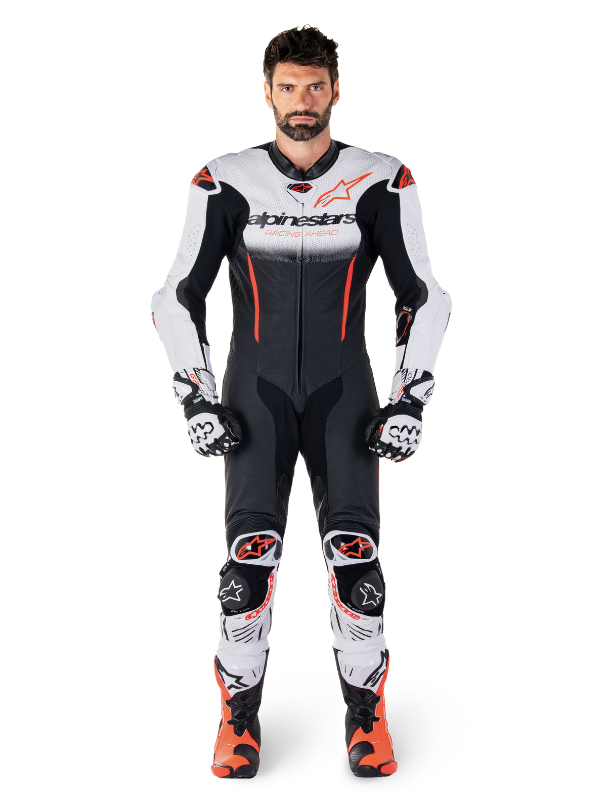 GP-R7 Leather Suit - 1Piece