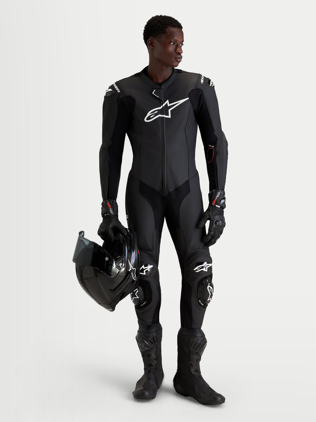 Missile V3 Leather Suit - 1PC