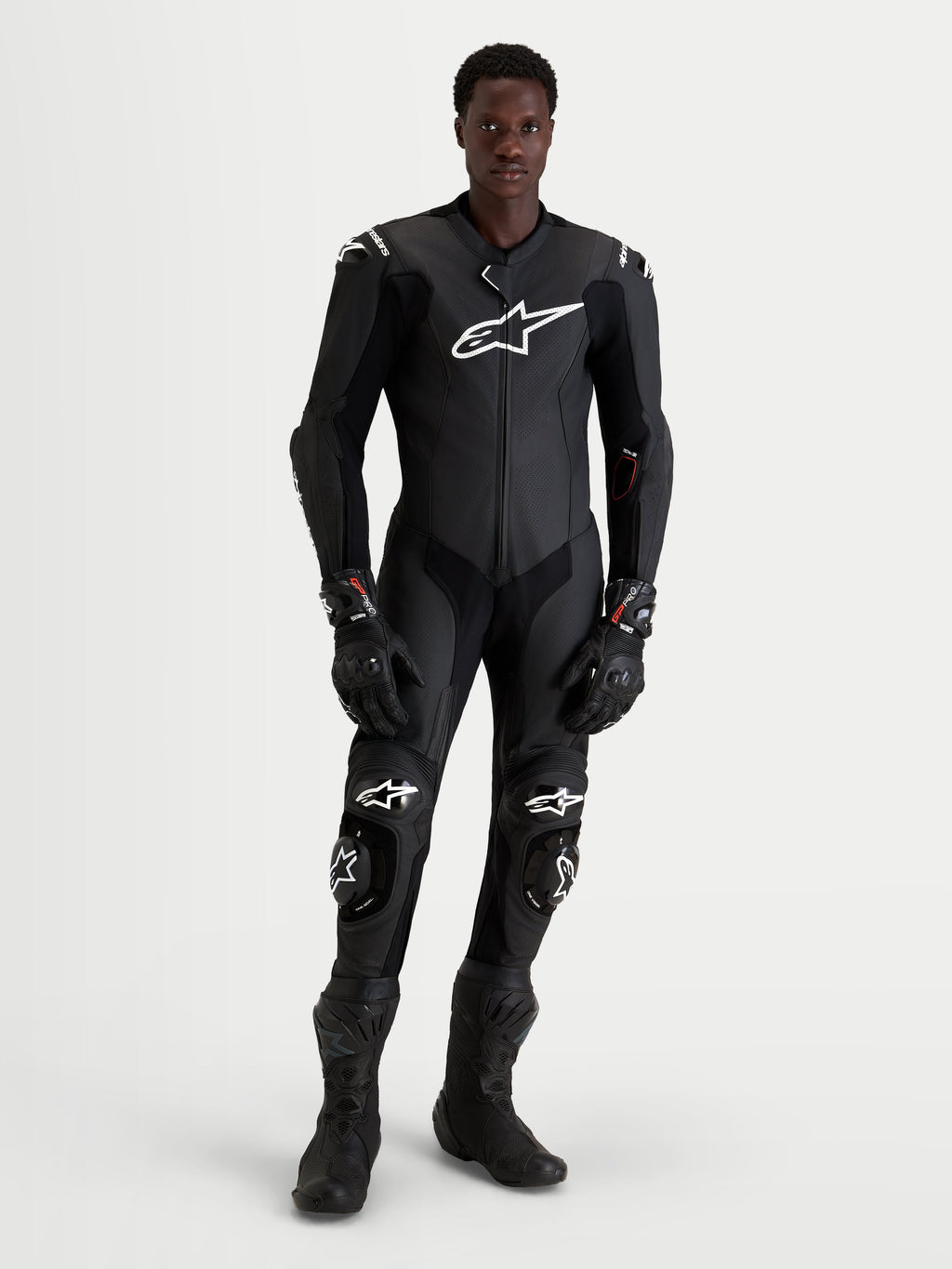 Missile V3 Leather Suit - 1PC