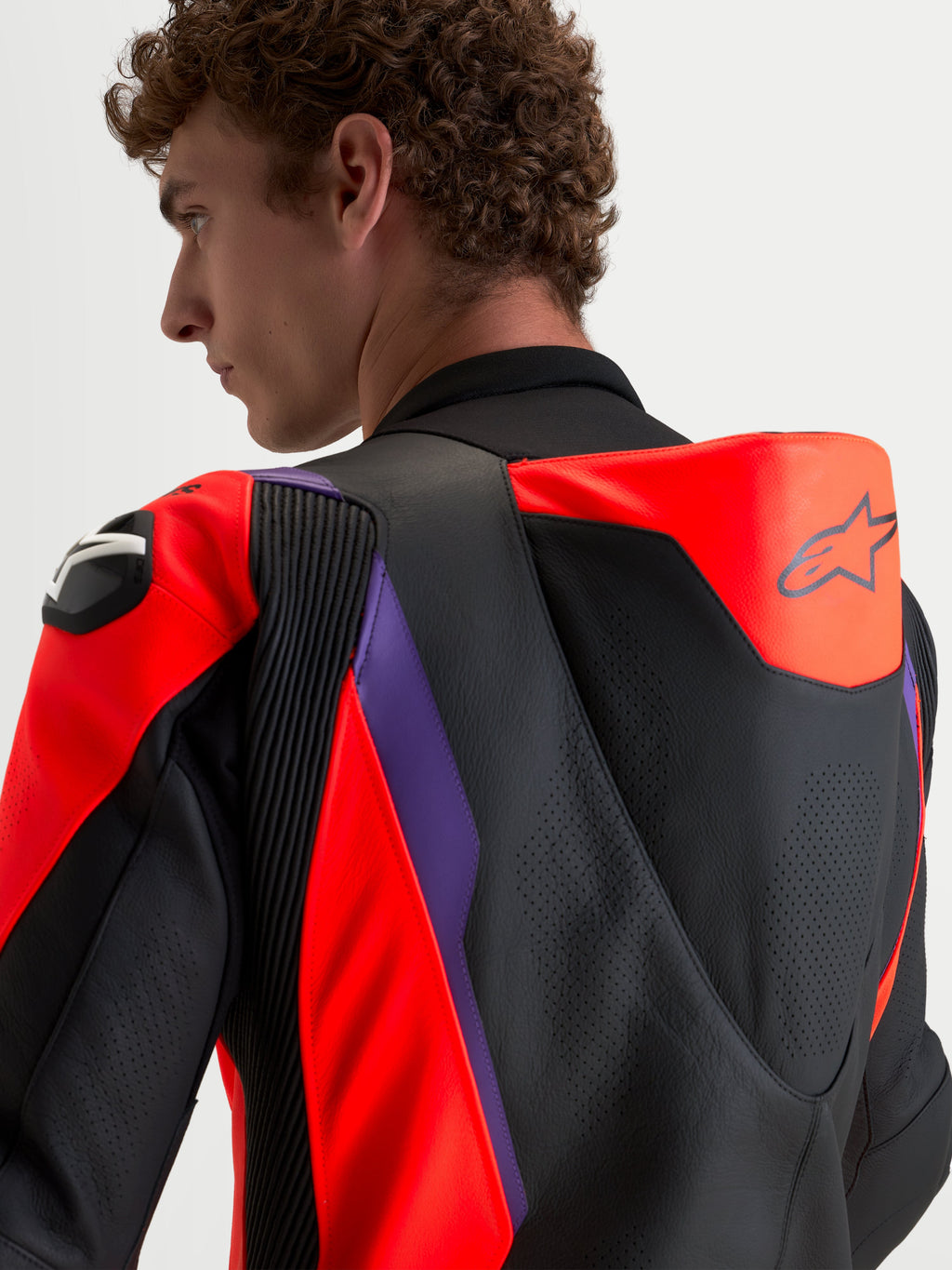 Missile V3 Leather Suit - 1PC