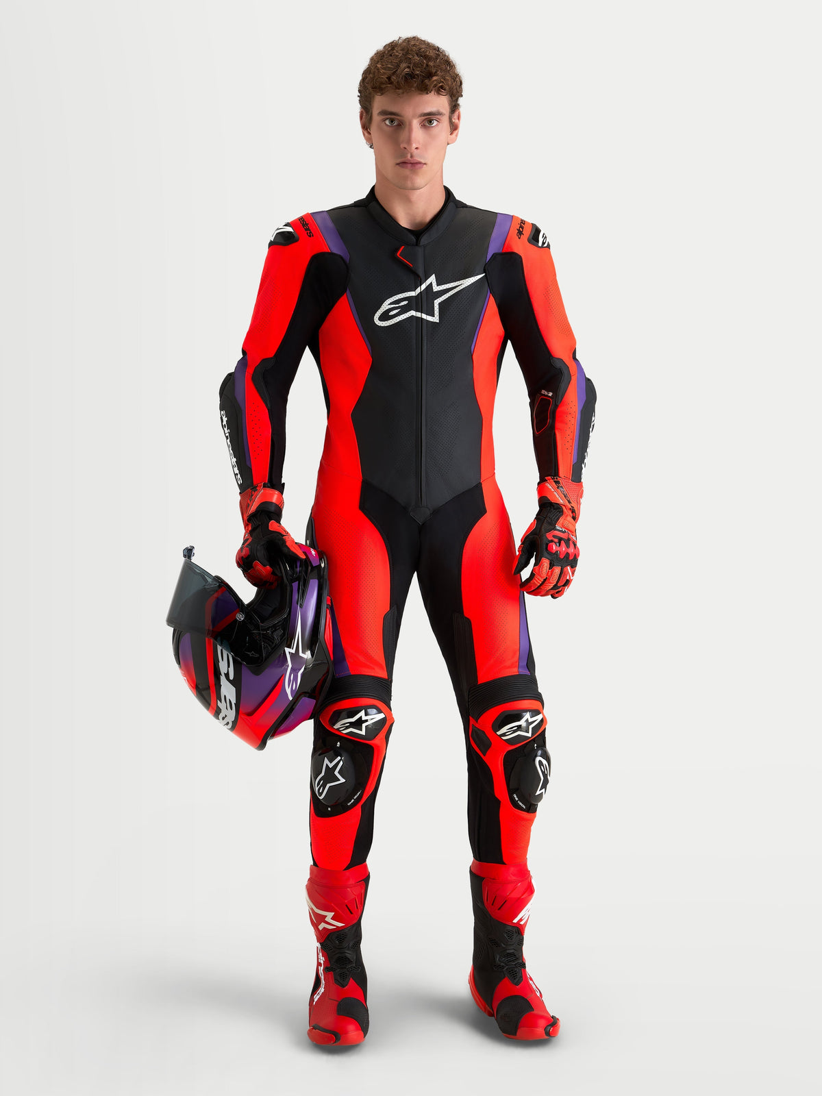 Missile V3 Leather Suit - 1PC