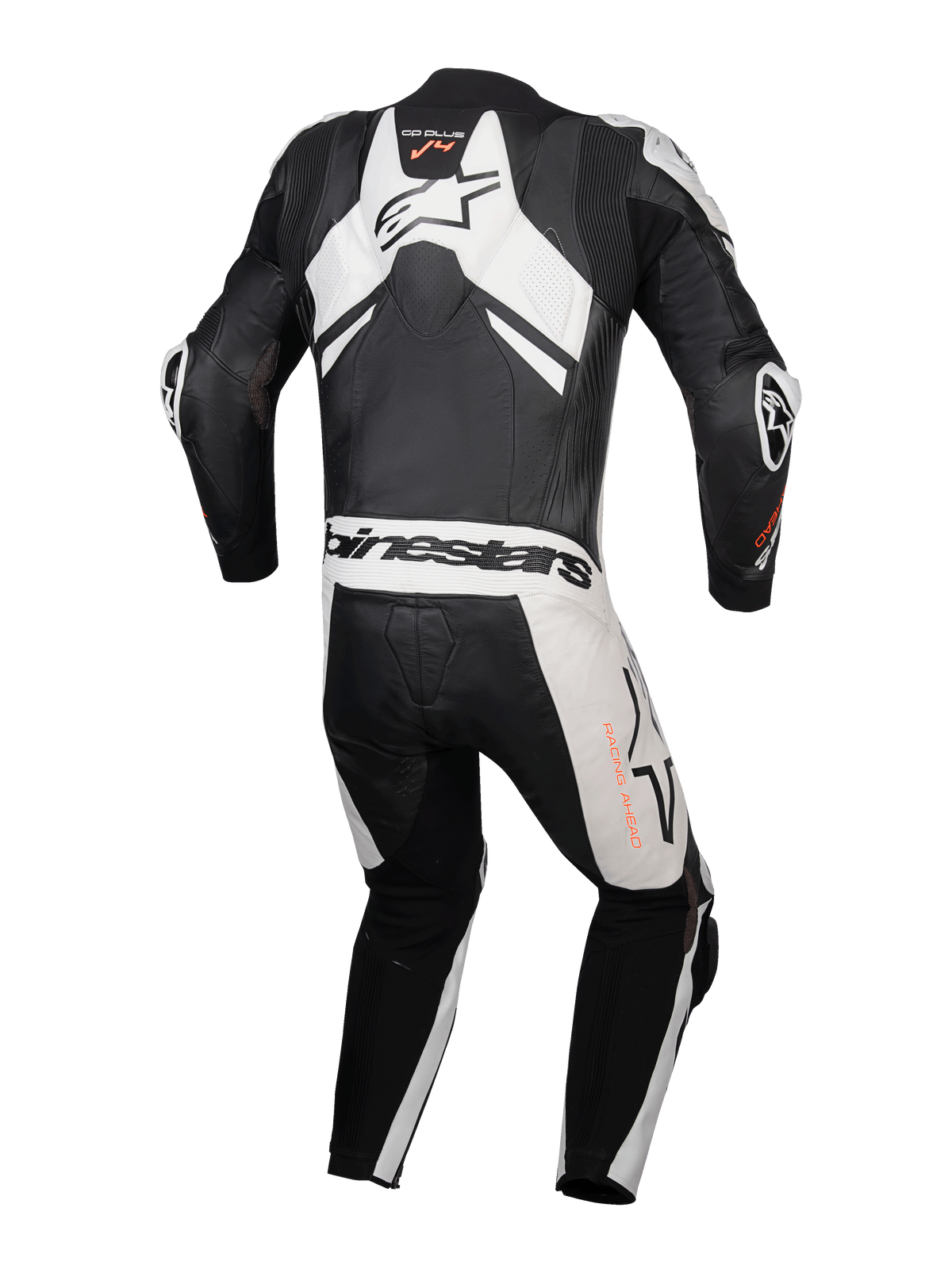Gp Plus V4 Sprint Leather Suit - 1Piece