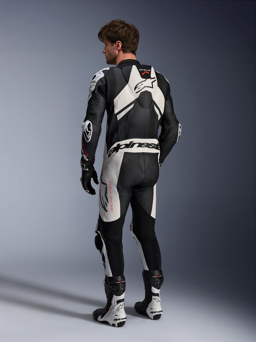 Gp Plus V4 Sprint Leather Suit - 1Piece