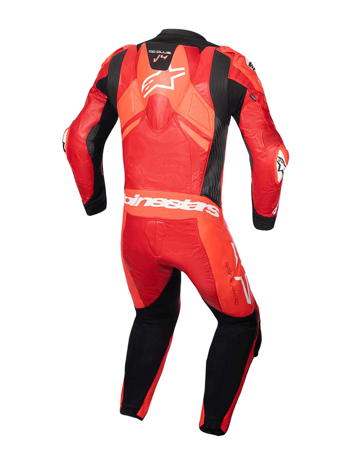 Gp Plus V4 Sprint Leather Suit - 1Piece