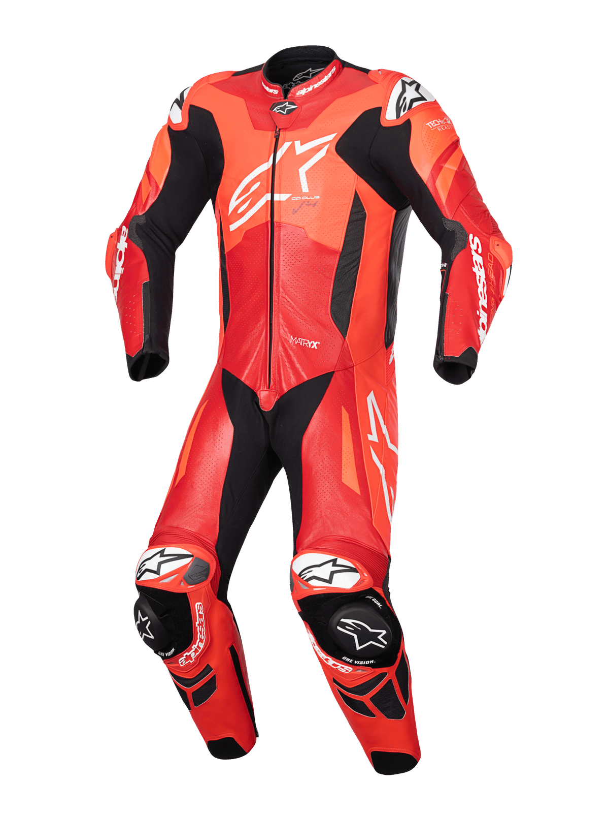 Gp Plus V4 Sprint Leather Suit - 1Piece