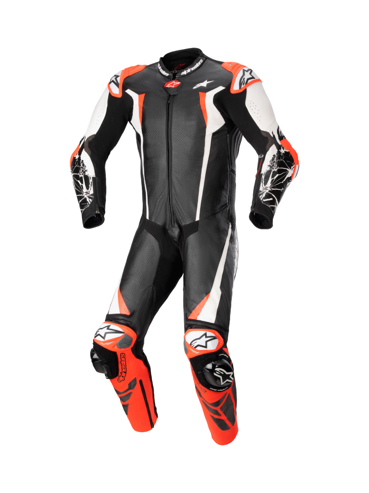 Racing Absolute V2 Leather Suit - 1Piece
