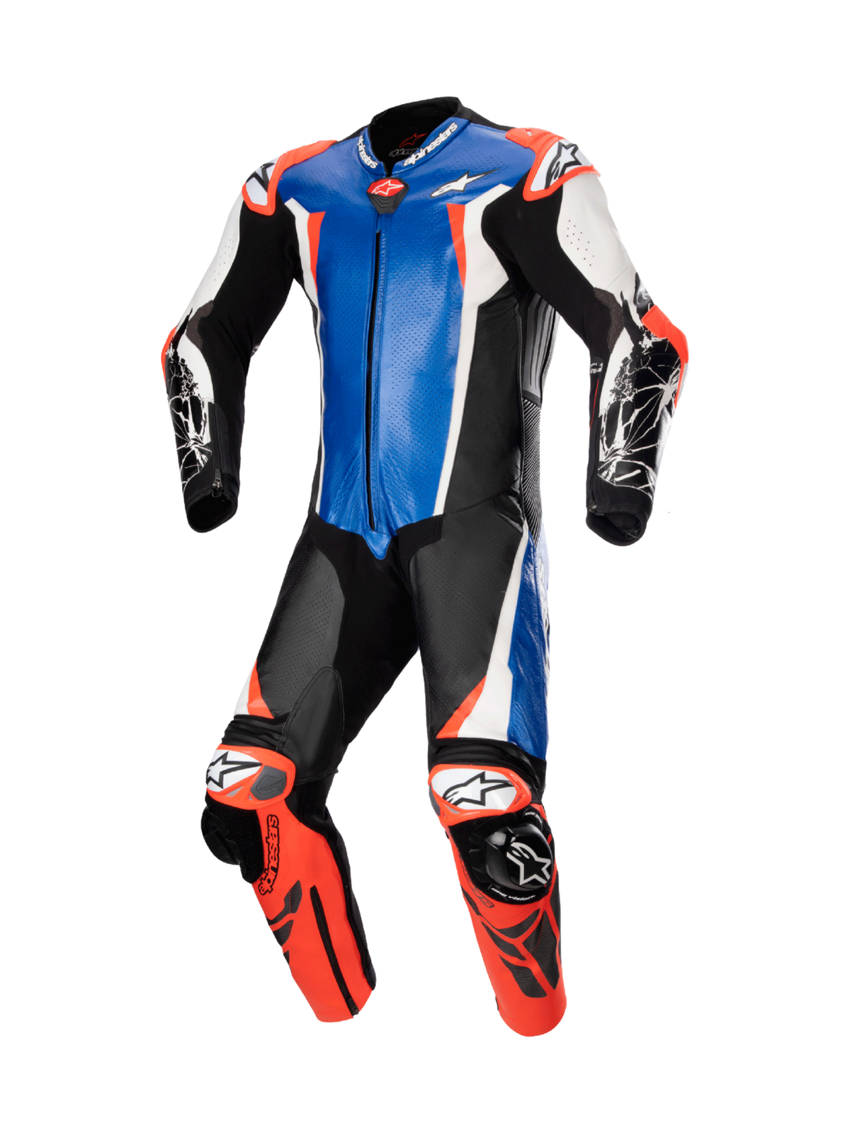Racing Absolute V2 Leather Suit - 1Piece