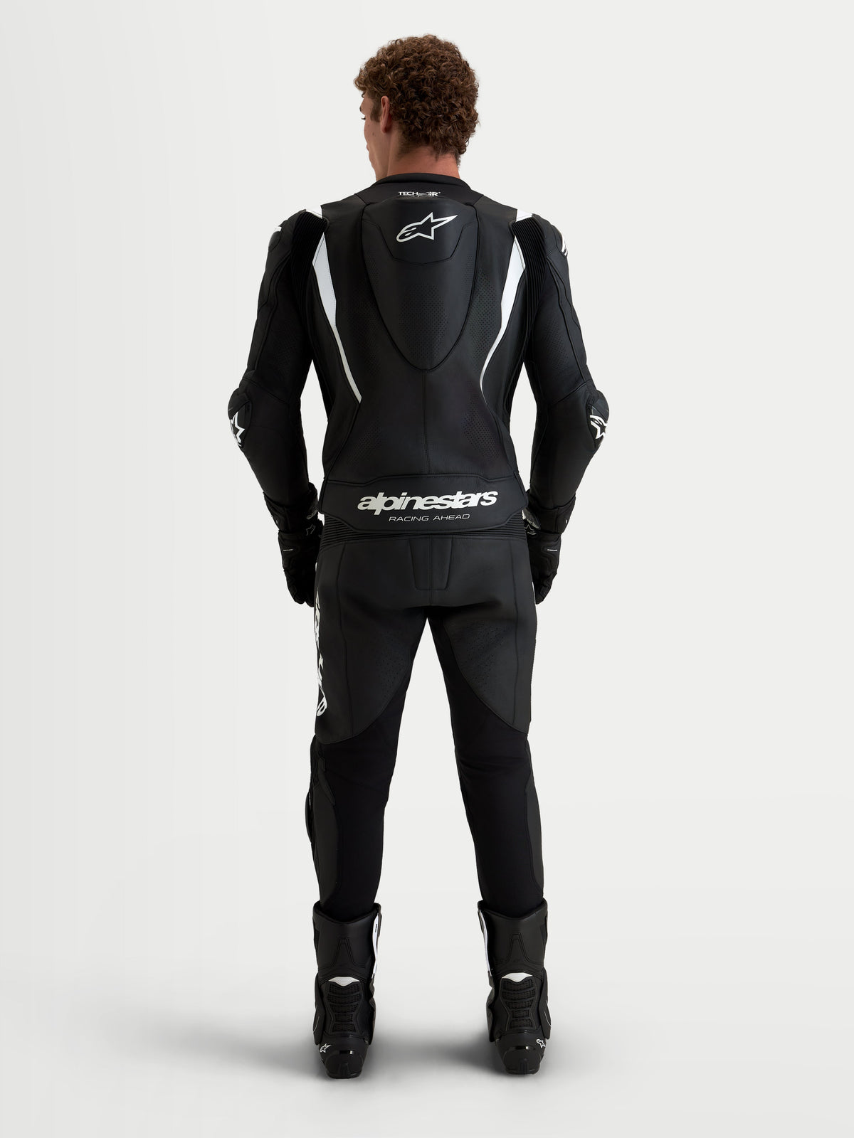 Missile V3 Leather Suit - 2PC