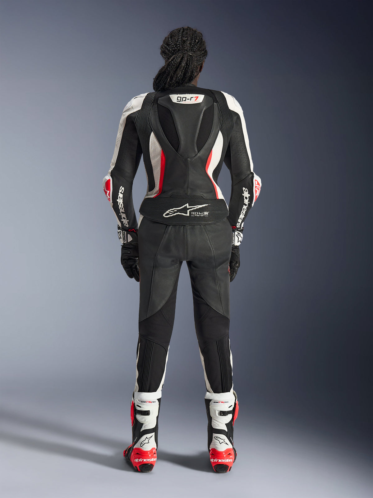 Women Stella GP-R7 Leather Suit - 2Piece