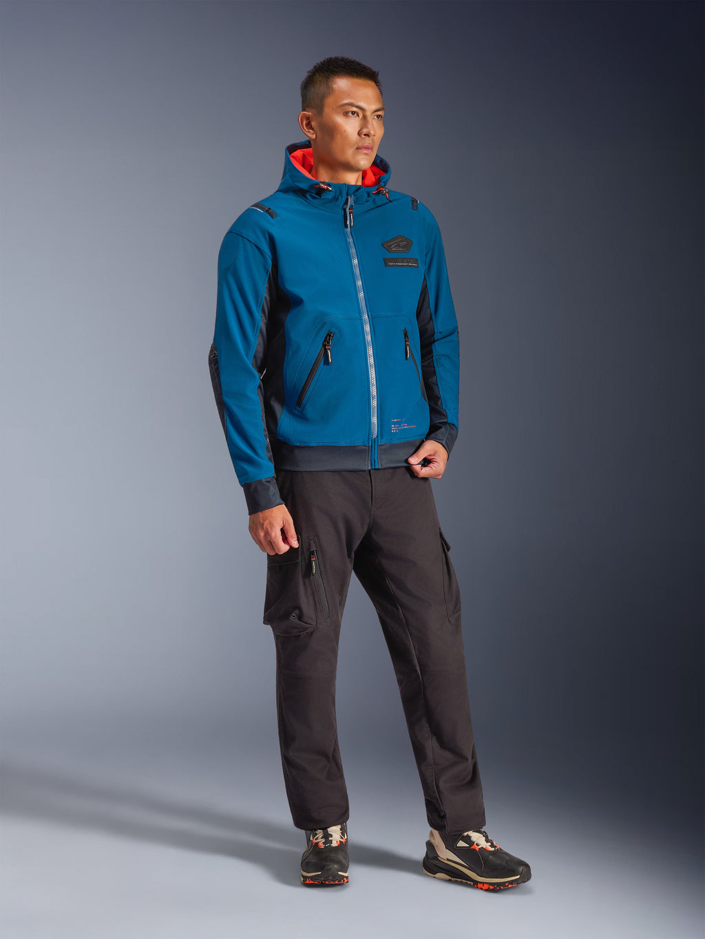 Moblast WP Jacket