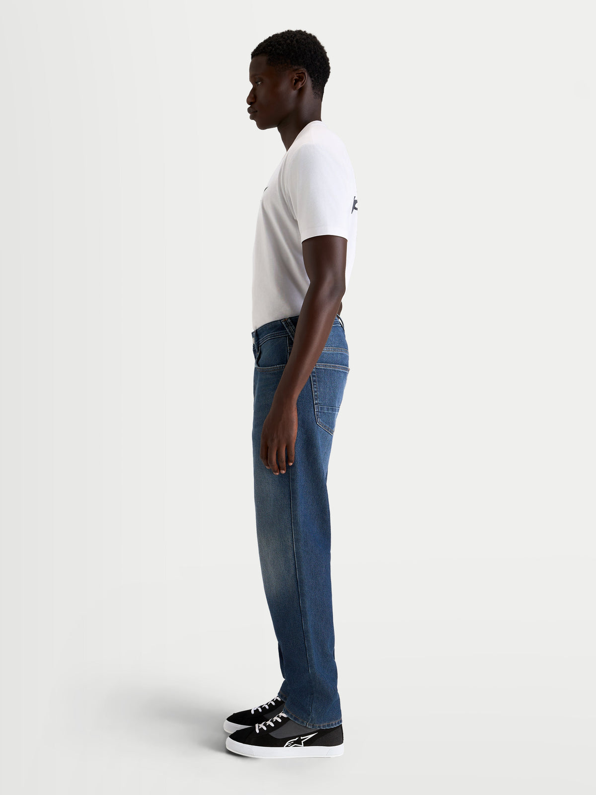 Flex-AST 8 Denim Pants- Short
